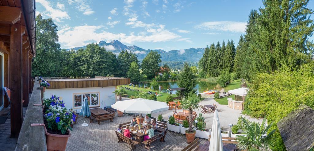 Готель Ferienanlage Forellenhof Ledenitzen Екстер'єр фото