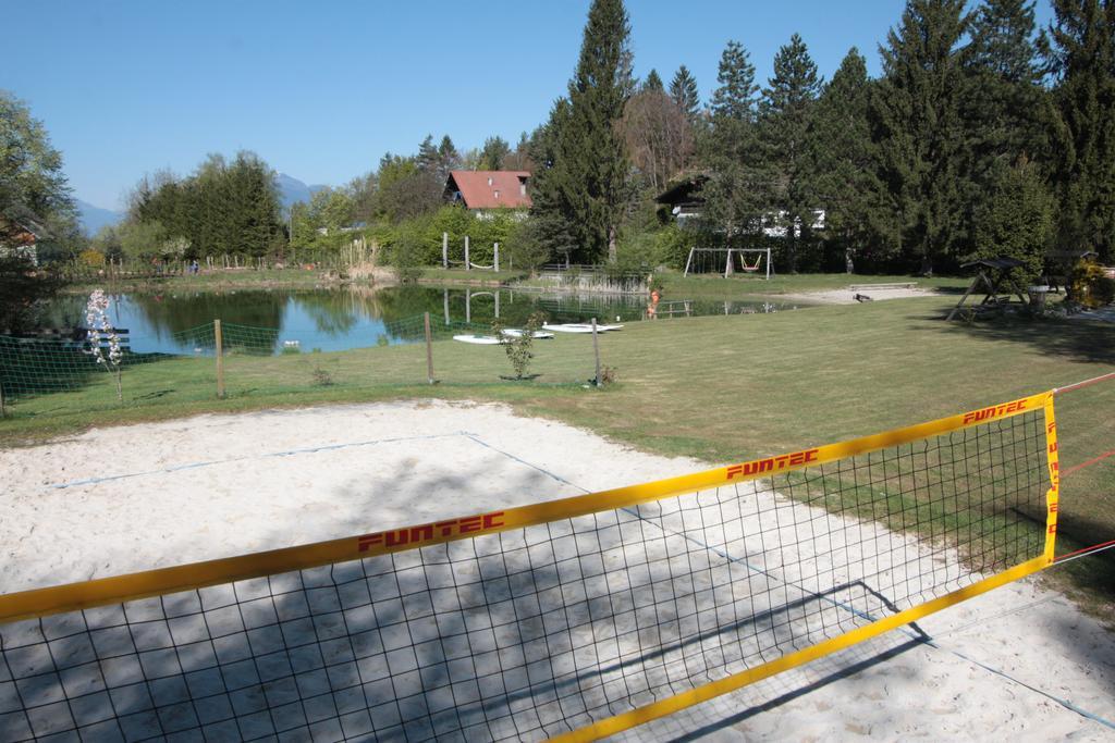Готель Ferienanlage Forellenhof Ledenitzen Екстер'єр фото